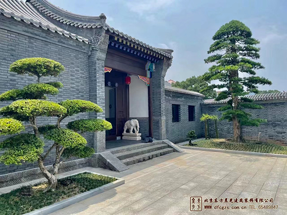 中式建筑設(shè)計(jì)團(tuán)隊(duì)