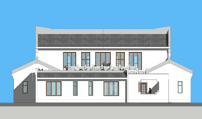 古建四合院設(shè)計(jì)效果圖,古建四合院設(shè)計(jì)