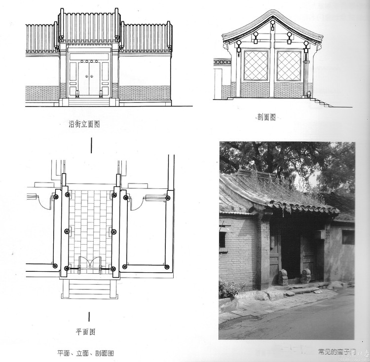 四合院設(shè)計(jì)圖 品味建筑傳承的精髓