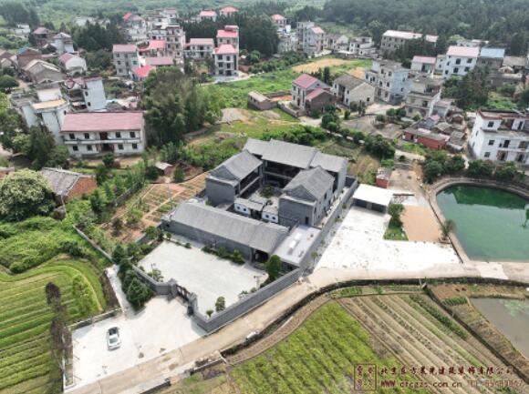 仿古中式建筑實景圖