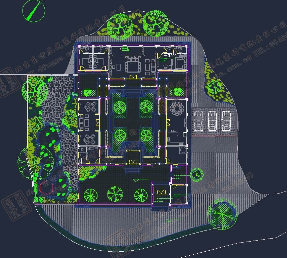 怎樣設(shè)計(jì)四合院