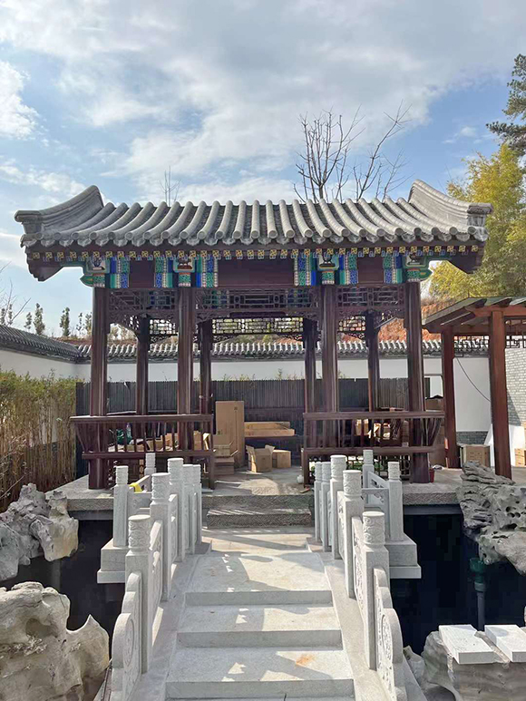 農村中式四合院