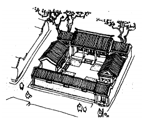 四合院建筑設(shè)計(jì)