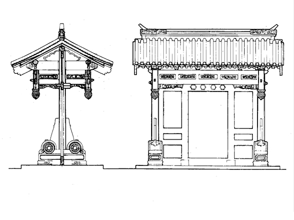 垂花門