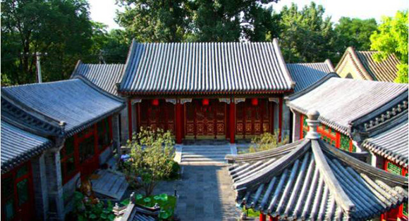 北京四合院建筑特點(diǎn)